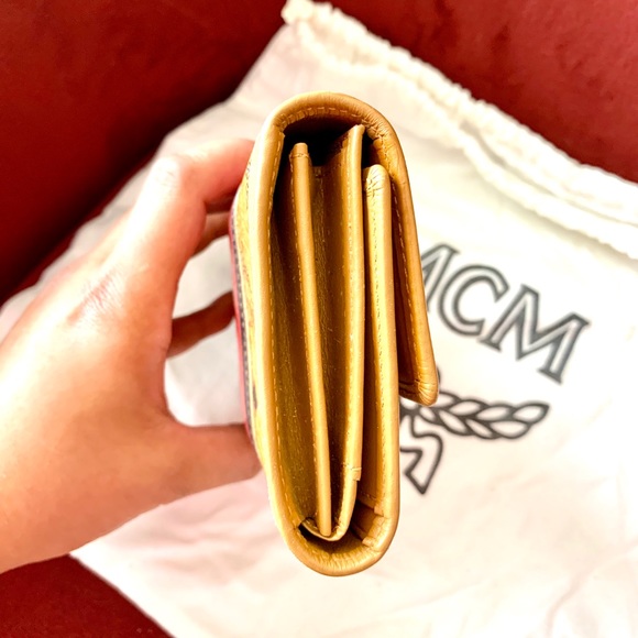 Mcm long wallet in very good condition - Picture 4 of 8